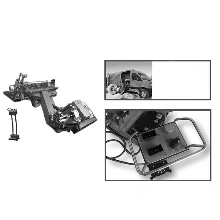 Katool Mobile Truck Car Tire Changer | KT-308