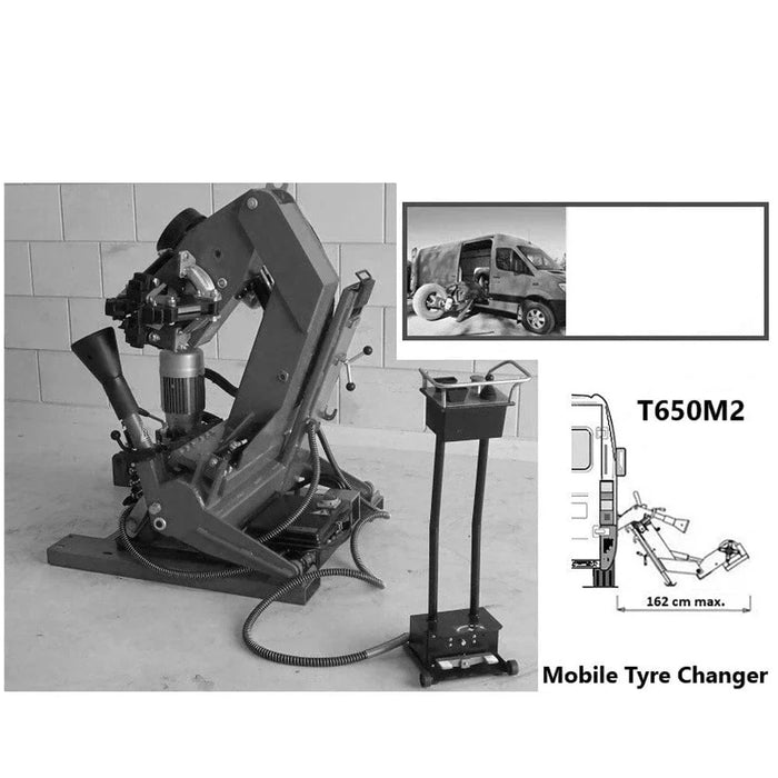 Katool Mobile Truck Car Tire Changer | KT-308