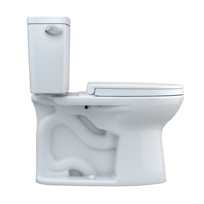 TOTO Drake Two-Piece 1.6 GPF Toilet with 10" Rough-in and SoftClose Seat, Washlet+ Ready