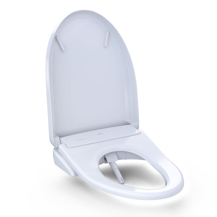 TOTO S7A WASHLET+ Bidet Toilet Seat, EWATER+ Bowl and Wand Cleaning, Auto Open and Close