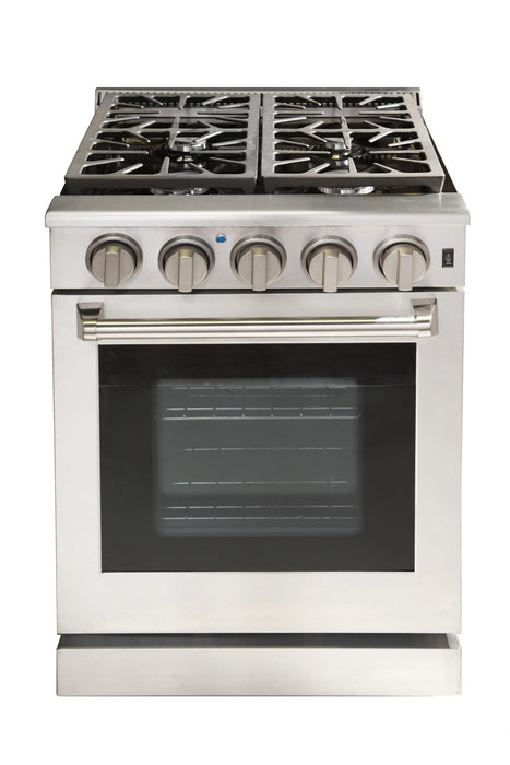 Kucht 24-Inch Gas Range in Stainless Steel (KRG243U)