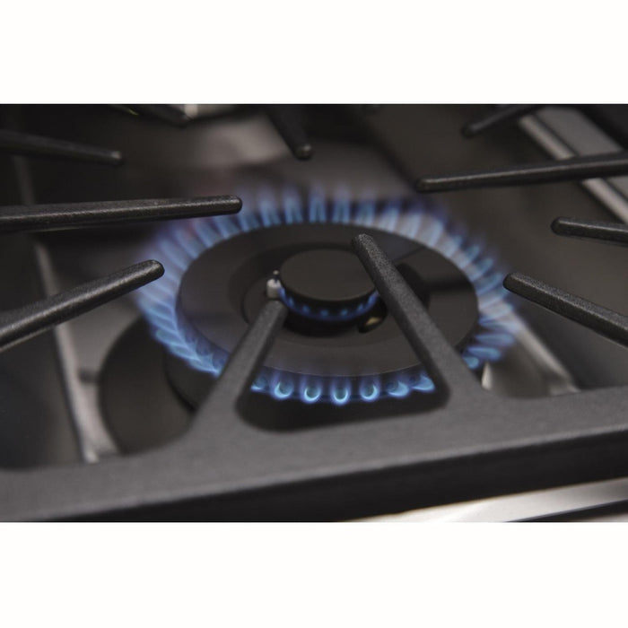 Kucht 30-Inch Propane Gas Range with 4.2 Cu. Ft. Convection Oven in Stainless Steel (KRG3080U/LP-S)
