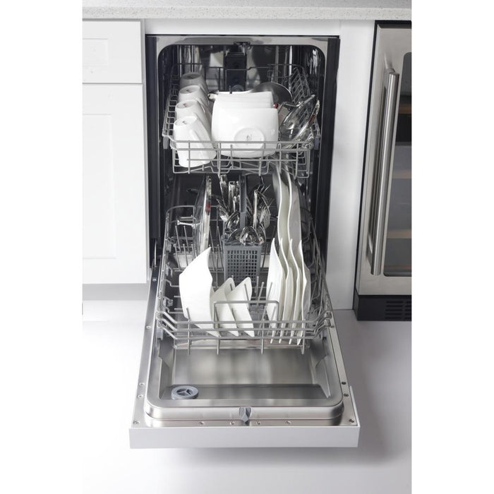 Kucht 18-Inch Front Control Dishwasher in Stainless Steel with Stainless Steel Tub and Multiple Filter System (K7740D)