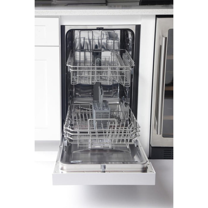 Kucht 18-Inch Front Control Dishwasher in Stainless Steel with Stainless Steel Tub and Multiple Filter System (K7740D)