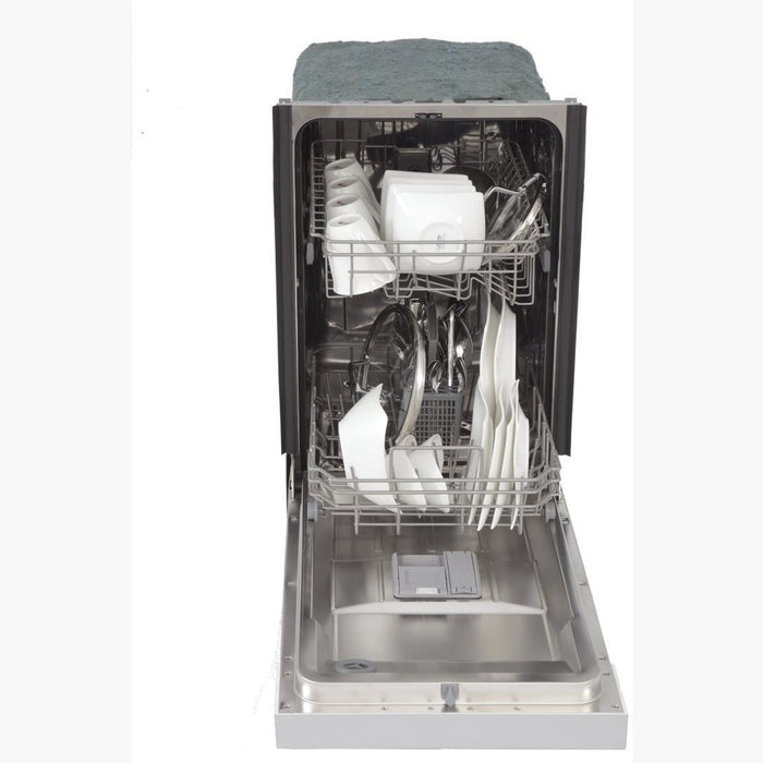 Kucht 18-Inch Front Control Dishwasher in Stainless Steel with Stainless Steel Tub and Multiple Filter System (K7740D)