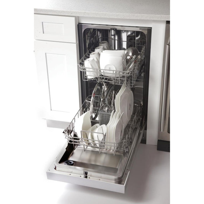 Kucht 18-Inch Front Control Dishwasher in Stainless Steel with Stainless Steel Tub and Multiple Filter System (K7740D)