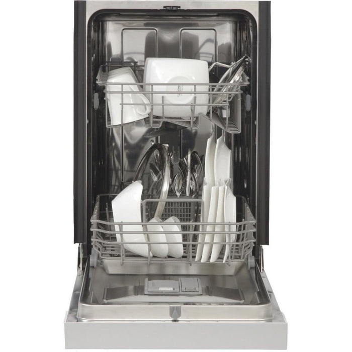 Kucht 18-Inch Front Control Dishwasher in Stainless Steel with Stainless Steel Tub and Multiple Filter System (K7740D)