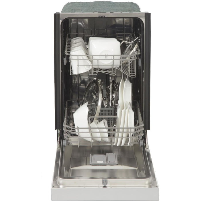 Kucht 18-Inch Front Control Dishwasher in Stainless Steel with Stainless Steel Tub and Multiple Filter System (K7740D)