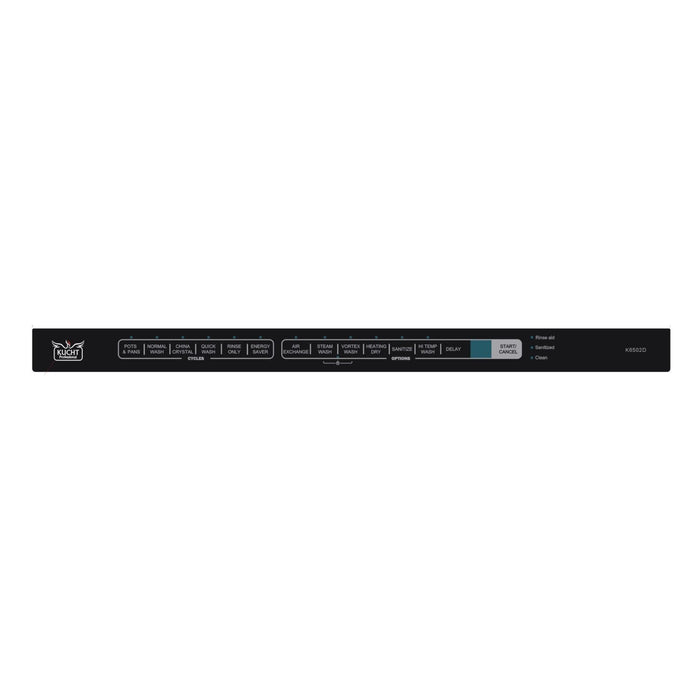 Kucht 4-Piece Appliance Package - 30-Inch Natural Gas Range with 4.2 Cu. Ft. Oven, 36-Inch Refrigerator, Dishwasher & Wall Mount Range Hood in Stainless Steel