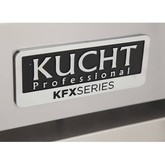 Kucht 30-Inch Propane Gas Range with 4.2 cu ft. Oven (KFX300/LP-S)