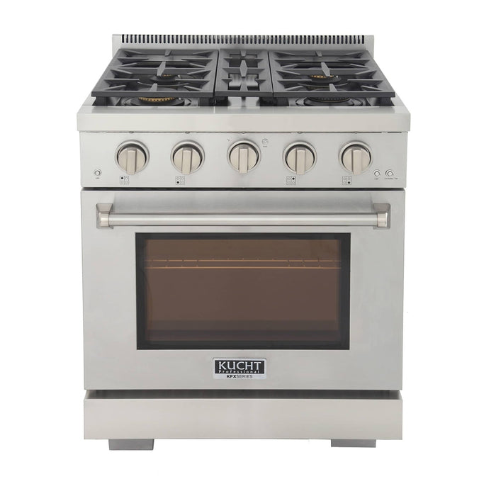 Kucht 30-Inch Propane Gas Range with 4.2 cu ft. Oven (KFX300/LP-S)