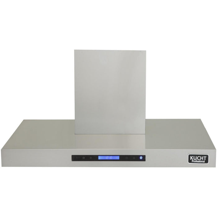 Kucht 30-Inch Wall Mounted Range Hood 900CFM in Stainless Steel with Modern Thin Design (KRH3011A)