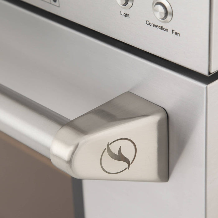 Kucht 36-Inch Propane Gas Range with 5.2 cu ft. Oven (KFX360/LP-S)