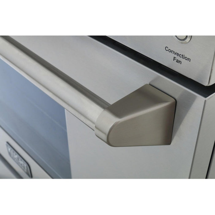 Kucht 36-Inch 5.2 Cu. Ft. Gas Range with Griddle in Stainless Steel (KRG3609U)