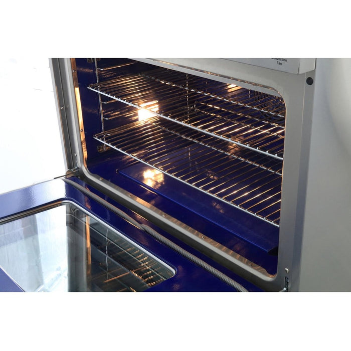 Kucht 36-Inch Propane Gas Range with 5.2 Cu. Ft. Convection Oven & Griddle in Stainless Steel (KRG3609U/LP-S)