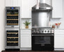 Kucht Professional 36 in. 5.2 cu. ft. Range - Sealed Burners and Convection Oven in Black (KNG361-K) Ranges Kucht Natural Gas 