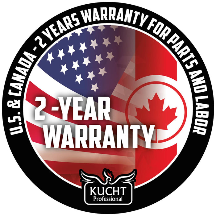 Kucht 3-Piece Appliance Package - 36-Inch Natural Gas Range with 5.2 Cu. Ft. Oven, 36-Inch Refrigerator with Water Dispenser, & Dishwasher in Stainless Steel