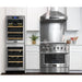 Kucht Professional 36 in. 5.2 cu. ft. Range - Sealed Burners and Convection Oven in Stainless Steel (KNG361U) Ranges Kucht Natural Gas 
