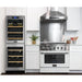 Kucht Professional 36 in. 5.2 cu. ft. Range - Sealed Burners and Convection Oven in White (KNG361-W) Ranges Kucht Natural Gas 
