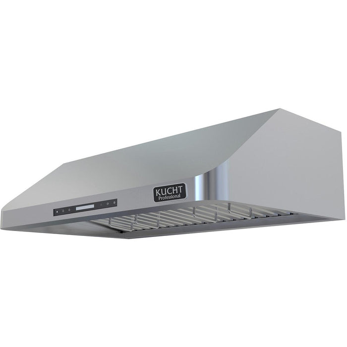 Kucht 36-Inch Under Cabinet Range Hood 900CFM in Stainless Steel with Digital Display (KRH361A)