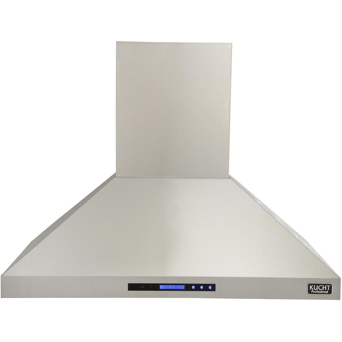 Kucht 48-Inch Island Mounted Range Hood 900CFM in Stainless Steel (KRH4812IS)