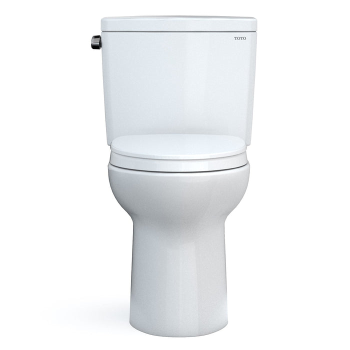 TOTO Drake Two-Piece 1.6 GPF Toilet with 10" Rough-in and SoftClose Seat, Washlet+ Ready