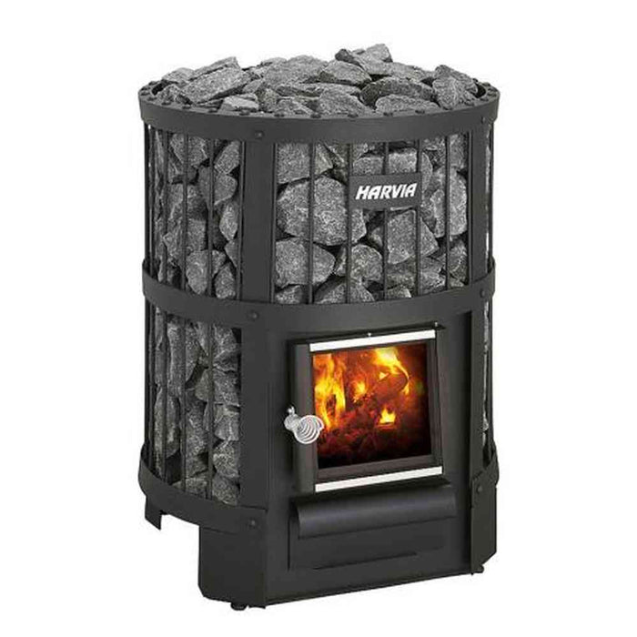 Harvia Legend 150 16kW Sauna Stove Package with Chimney