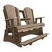 LuxCraft 5' Adirondack Balcony Glider Chair