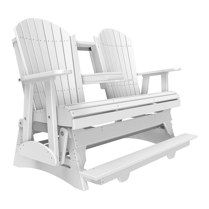 LuxCraft 5' Adirondack Balcony Glider Chair