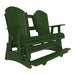 LuxCraft 5' Adirondack Balcony Glider Chair