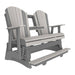 LuxCraft 5' Adirondack Balcony Glider Chair