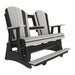 LuxCraft 5' Adirondack Balcony Glider Chair