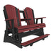 LuxCraft 5' Adirondack Balcony Glider Chair