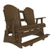 LuxCraft 5' Adirondack Balcony Glider Chair