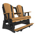 LuxCraft 5' Adirondack Balcony Glider Chair