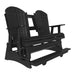 LuxCraft 5' Adirondack Balcony Glider Chair
