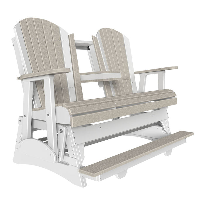 LuxCraft 5' Adirondack Balcony Glider Chair