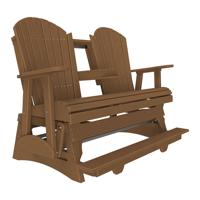 LuxCraft 5' Adirondack Balcony Glider Chair