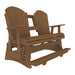 LuxCraft 5' Adirondack Balcony Glider Chair