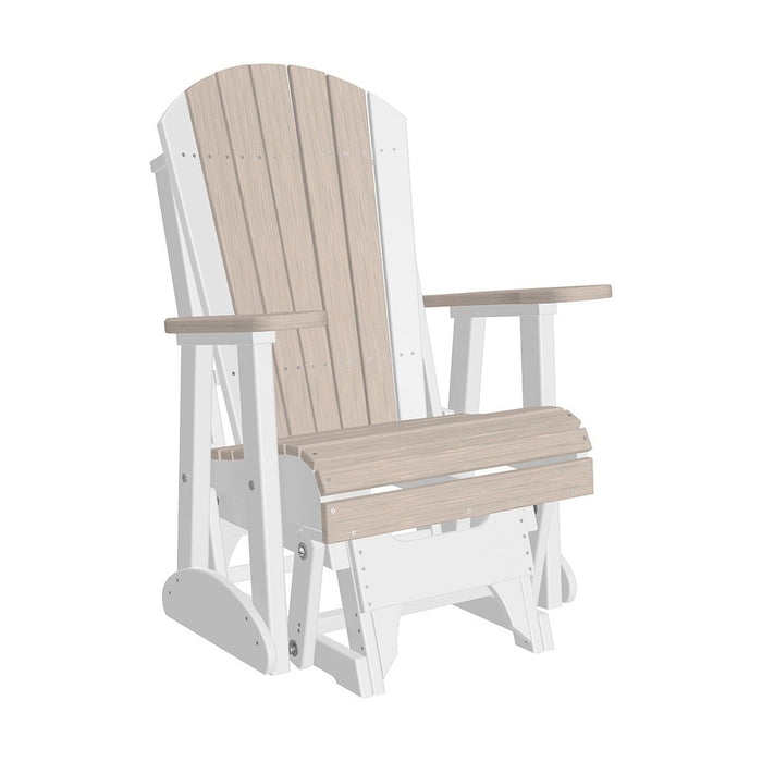 LuxCraft 2' Adirondack Glider Chair 2APG