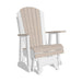 LuxCraft 2' Adirondack Glider Chair 2APG