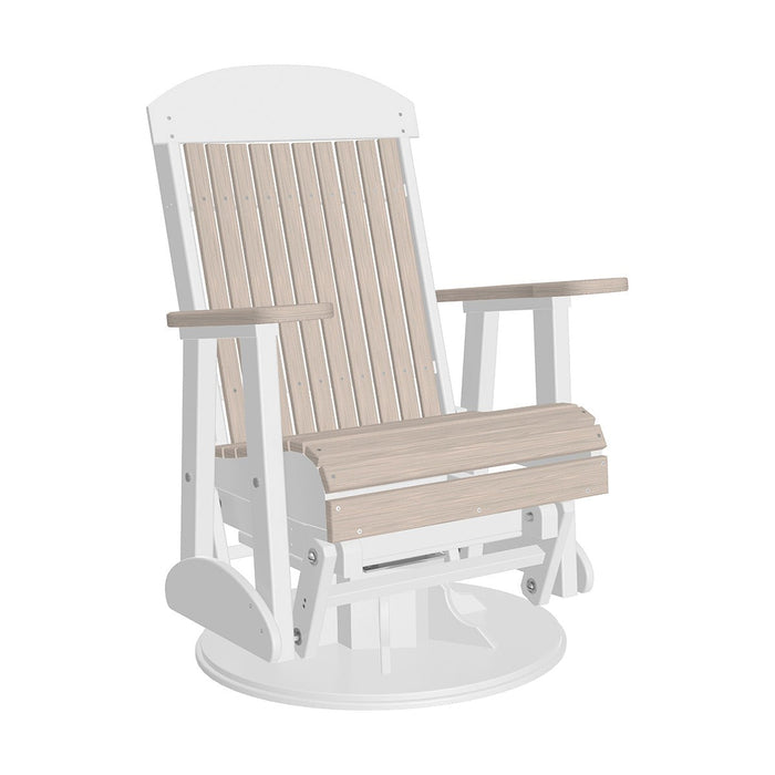 LuxCraft 2' Classic Swivel Glider Chair