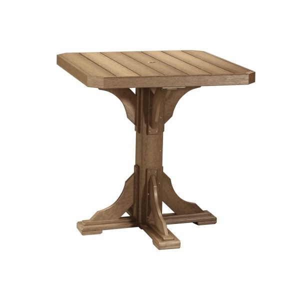 LuxCraft 41" Square Table