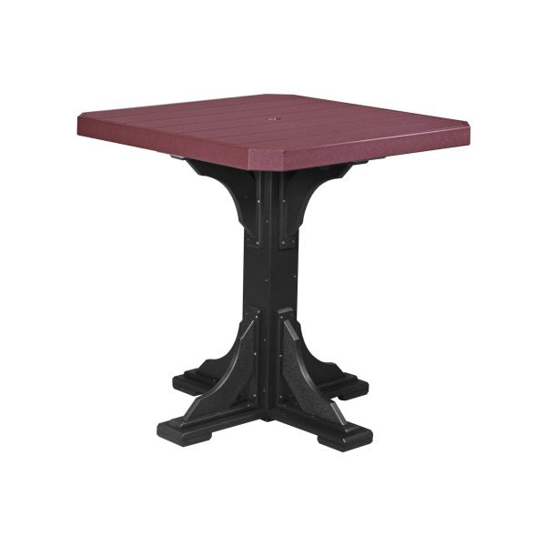 LuxCraft 41" Square Table