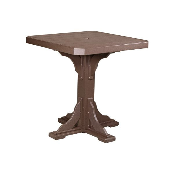 LuxCraft 41" Square Table
