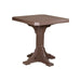 LuxCraft 41" Square Table