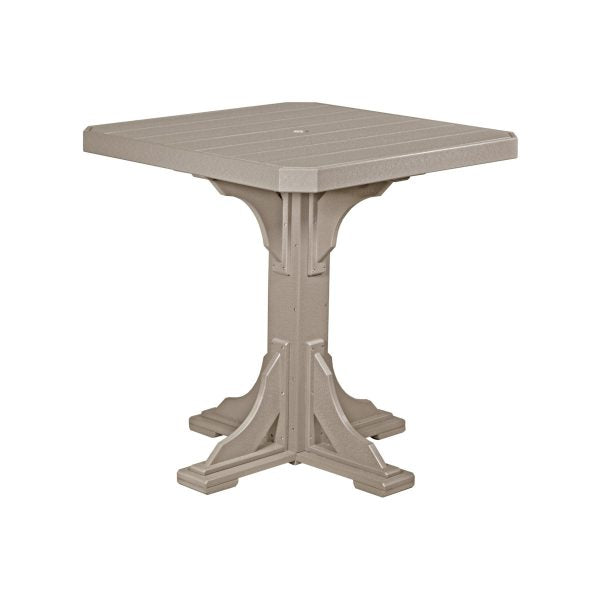 LuxCraft 41" Square Table