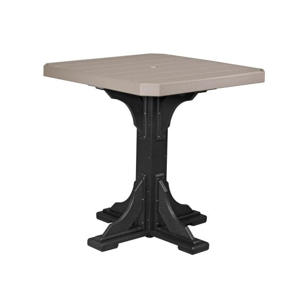 LuxCraft 41" Square Table