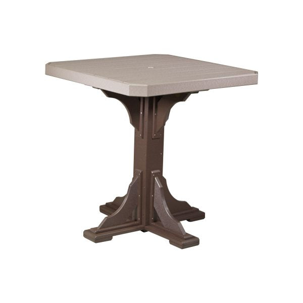 LuxCraft 41" Square Table