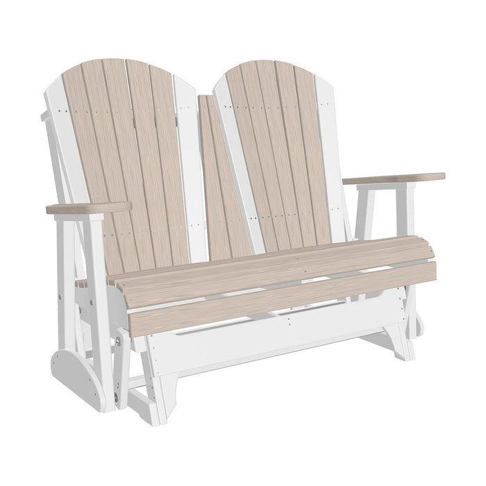 LuxCraft 4' Adirondack Glider Chair